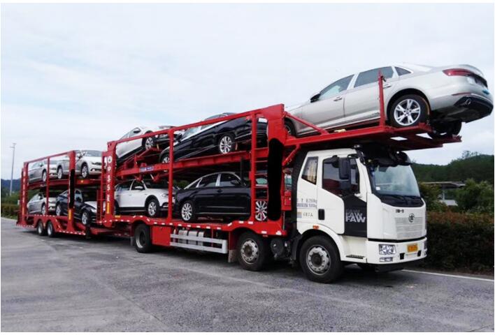 厦门到梁平区轿车托运